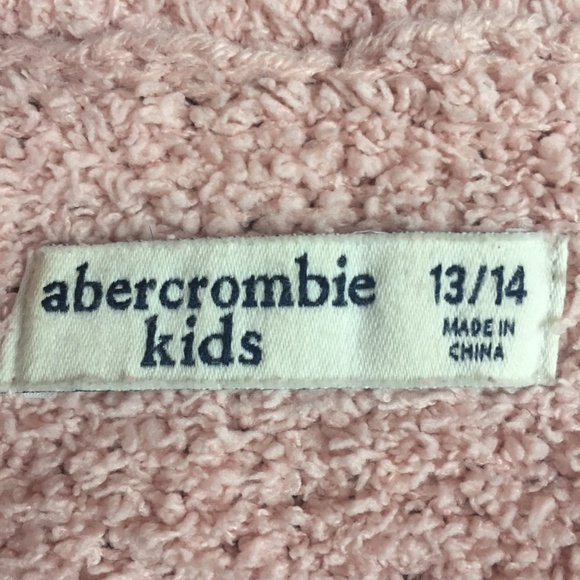 Abercrombie Kids Pink Sweater - Picture 2 of 3